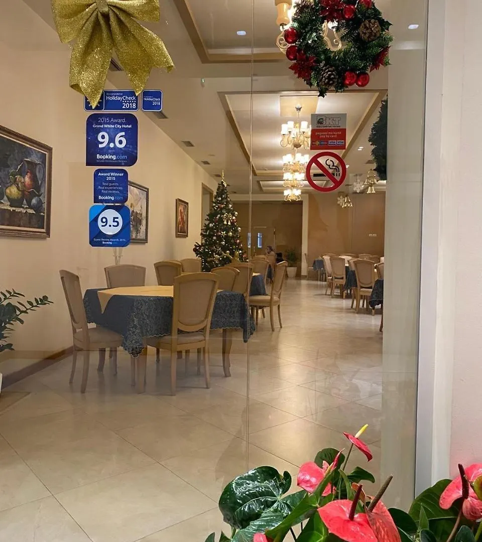 Grand White City Hotel Berat Albania