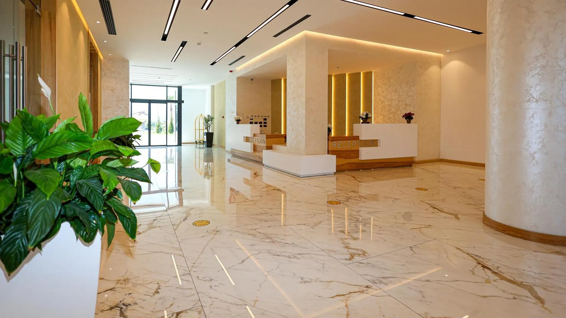 Grand White City Hotel Berat