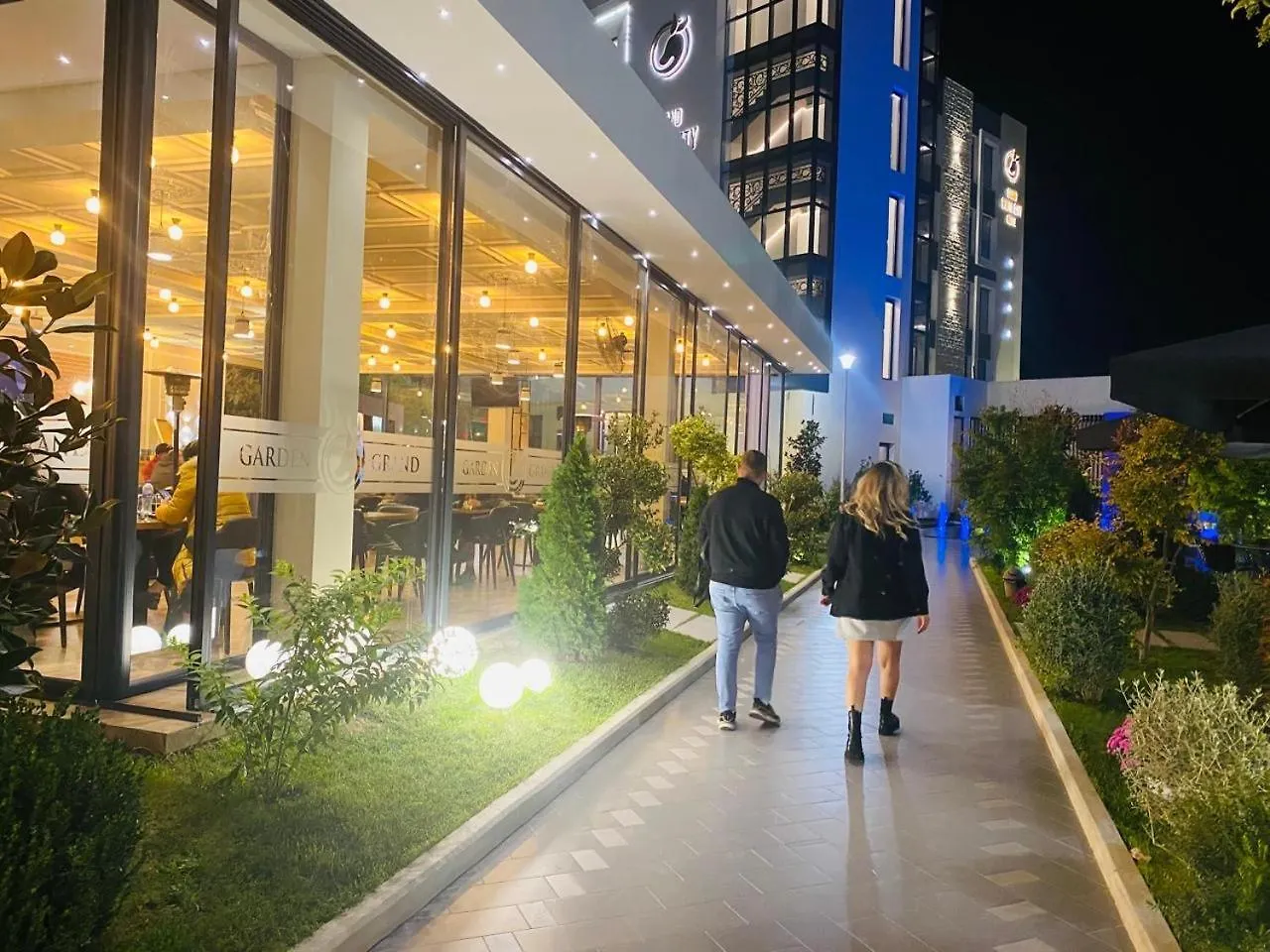****  Grand White City Hotel Berat Albania